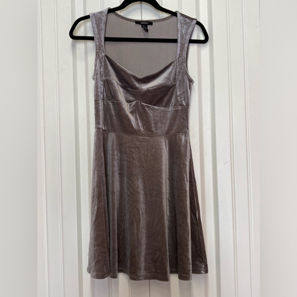 Forever, 21 size large gray dress